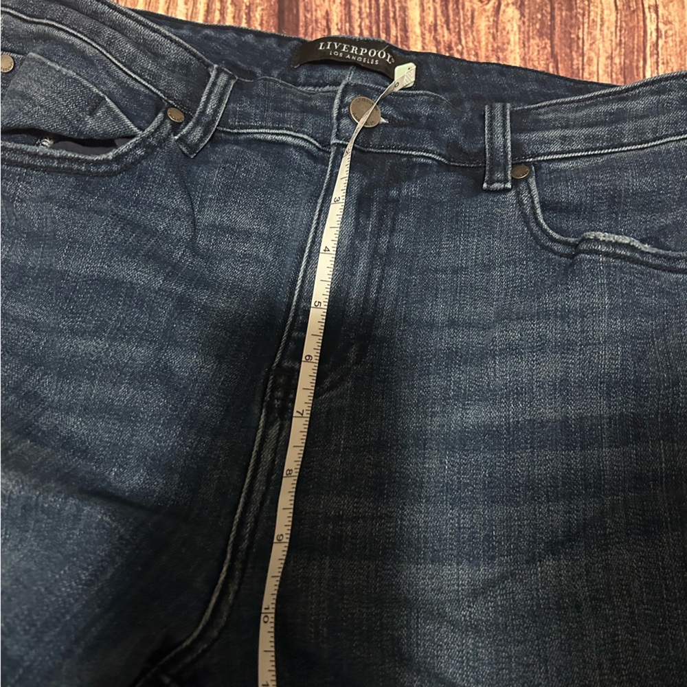 Women’s Liverpool Straight Leg Jeans Size 6/28 - Picture 4 of 7